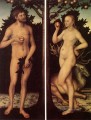 Adam And Eve 2 Lucas Cranach the Elder